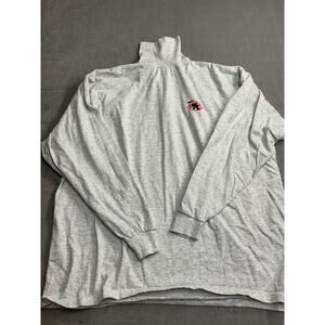 Vintage Gotcha Shirt Mens Extra Large Gray Turtleneck Long Sleeve Surfer USA 90s